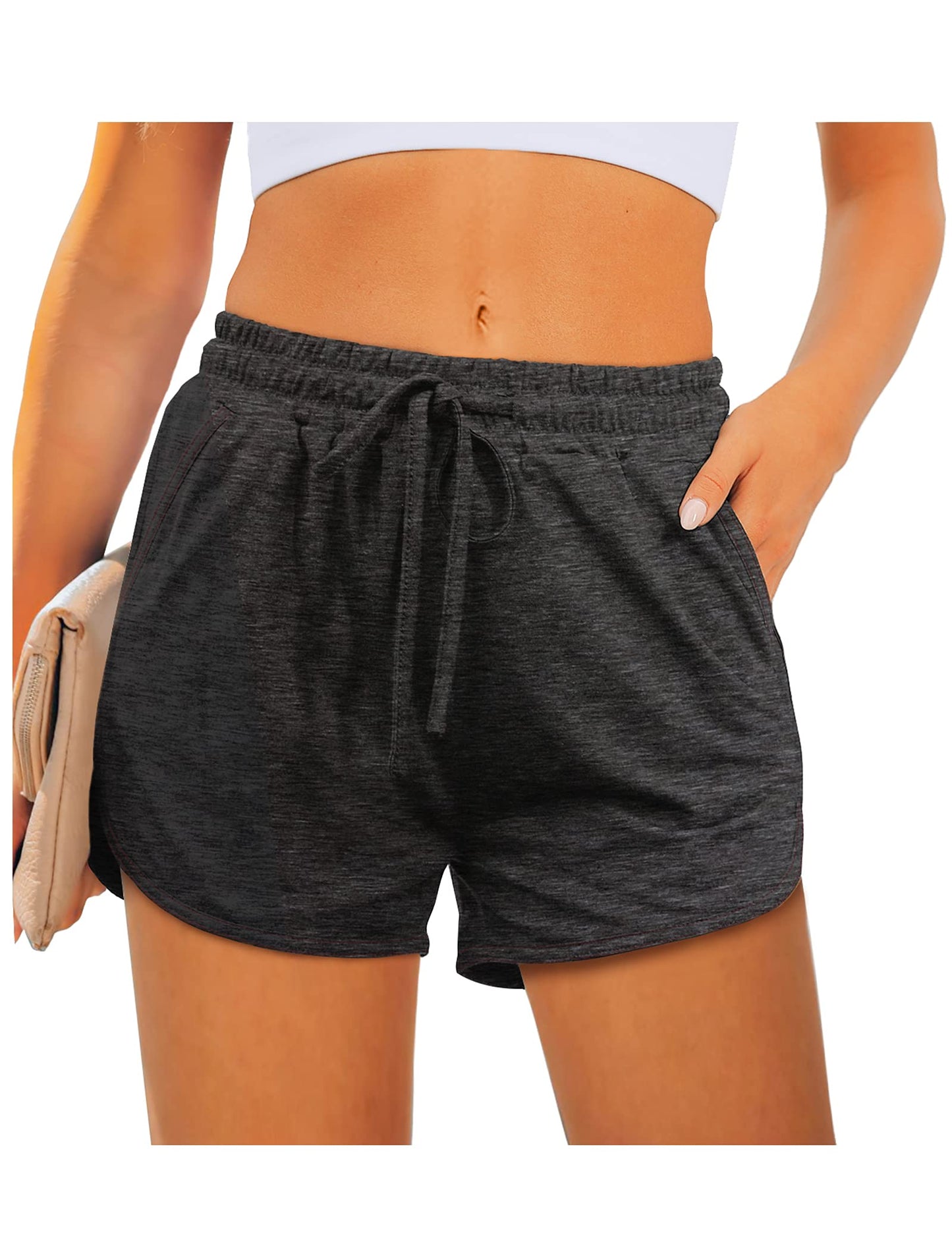 Summer Clothes for Women Running Workout Shorts Cruise Outfits for Women 2025 XL