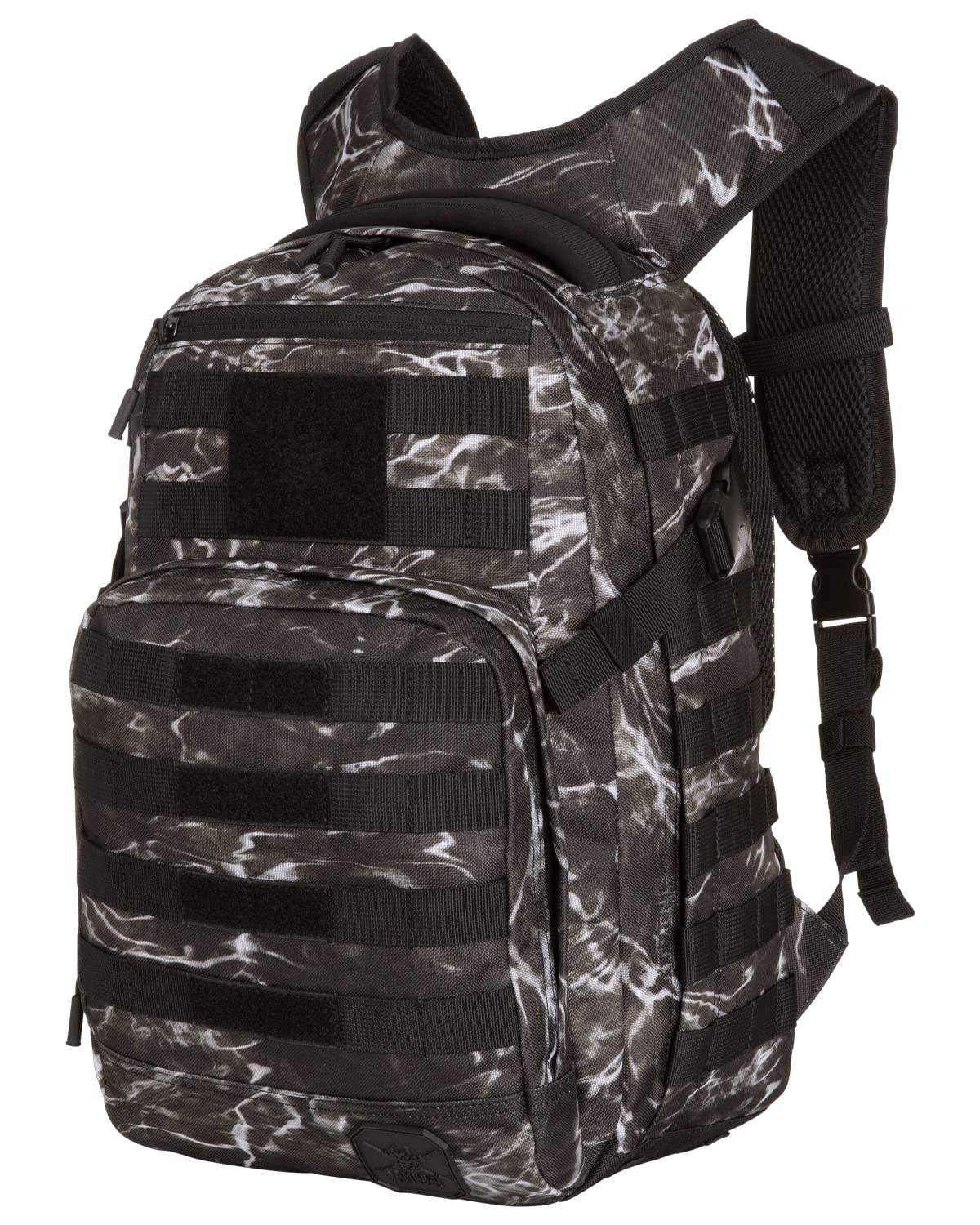 Samurai Tactical Tactical Day Pack Backpack for Everyday, Moab Pattern, One Size