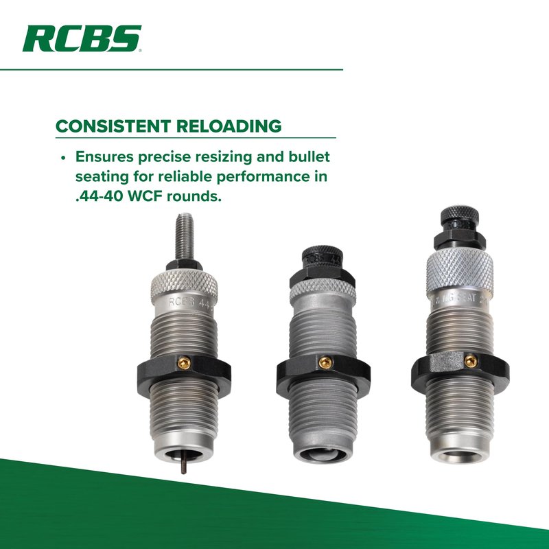 RCBS .44-40 WCF RN 3-Die Set