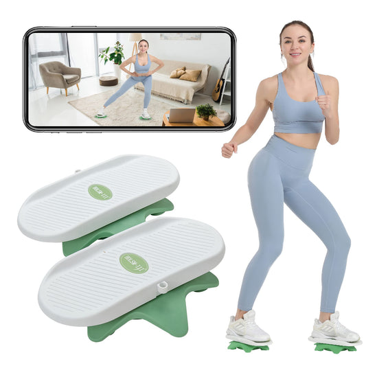 Ab Twister Board, Twister Exercise Board, Waist Twisting Disc - Ab Board Exercise, Twisting Stepper, Waist Trainer Trimmer - for Ab Exercise Abs Core, Full Body Toning Workout Home Gym