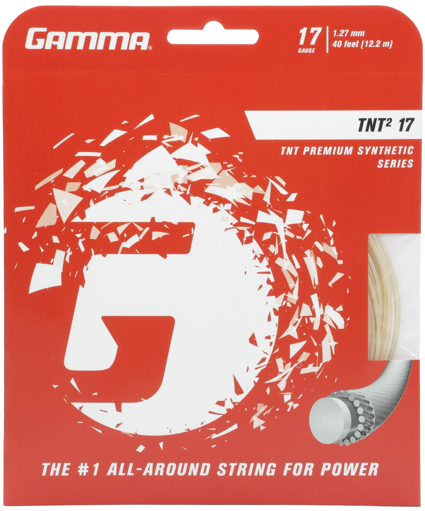 GAMMA TNT2 17g White