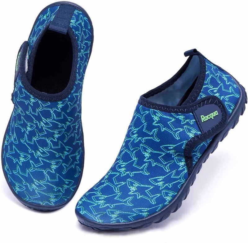 Kids' Water Shoes - Quick Dry Lightweight Aqua Sneakers for Boys & Girls | Barefoot Design, Perfect for Swimming