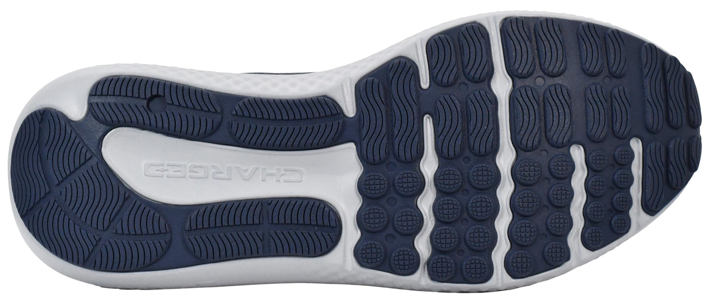 Under Armour Men's Charged Surge 4, (044) Downpour Gray/Mod Gray/White, 5.5, US