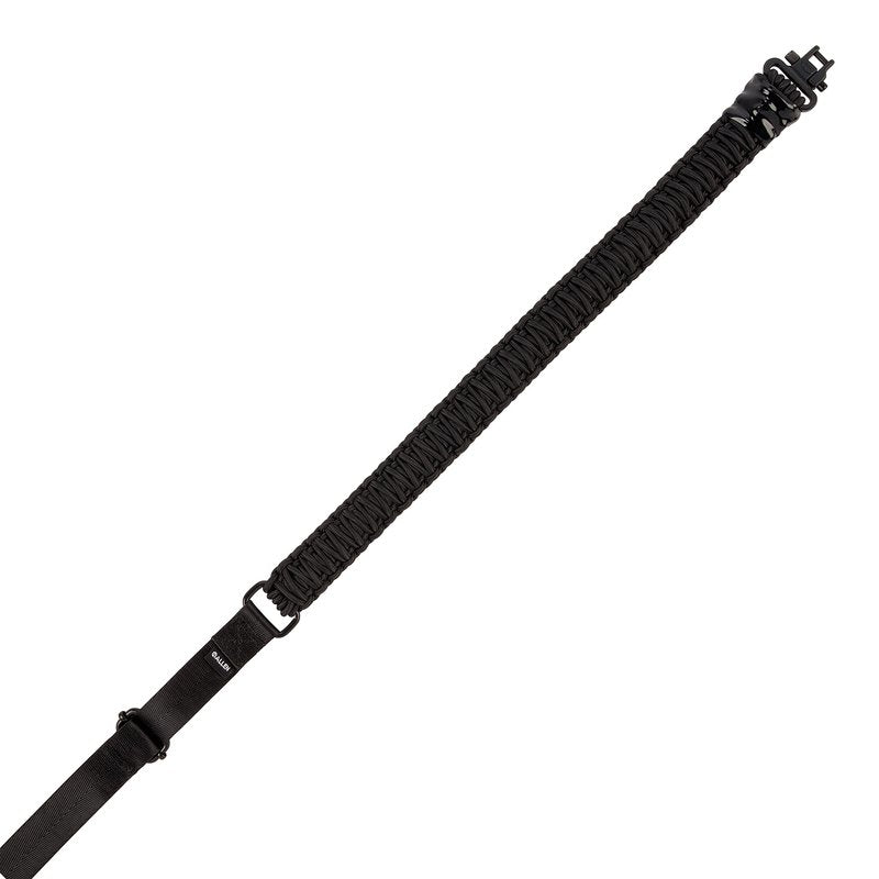 Allen Company Tac-Six Paraflex 2-Swivel Paracord Sling, Black