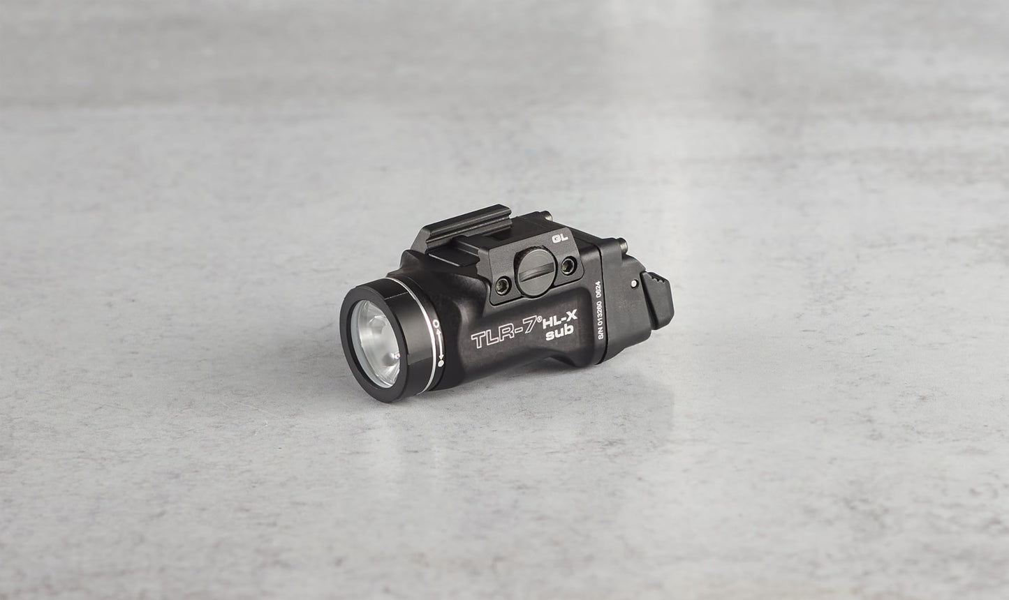 Streamlight 69503 TLR-7 HL-X sub USB 1000-Lumen 10000-Candela Rechargeable Rail-Mounted Weapon Light Exclusively for Glock 43X/48 MOS, 43X/48 Rail, Includes Switches and Key Kit, Black