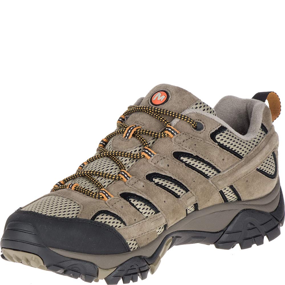 Merrell Men's Low Rise Hiking Boots, Pecan, 10 M US