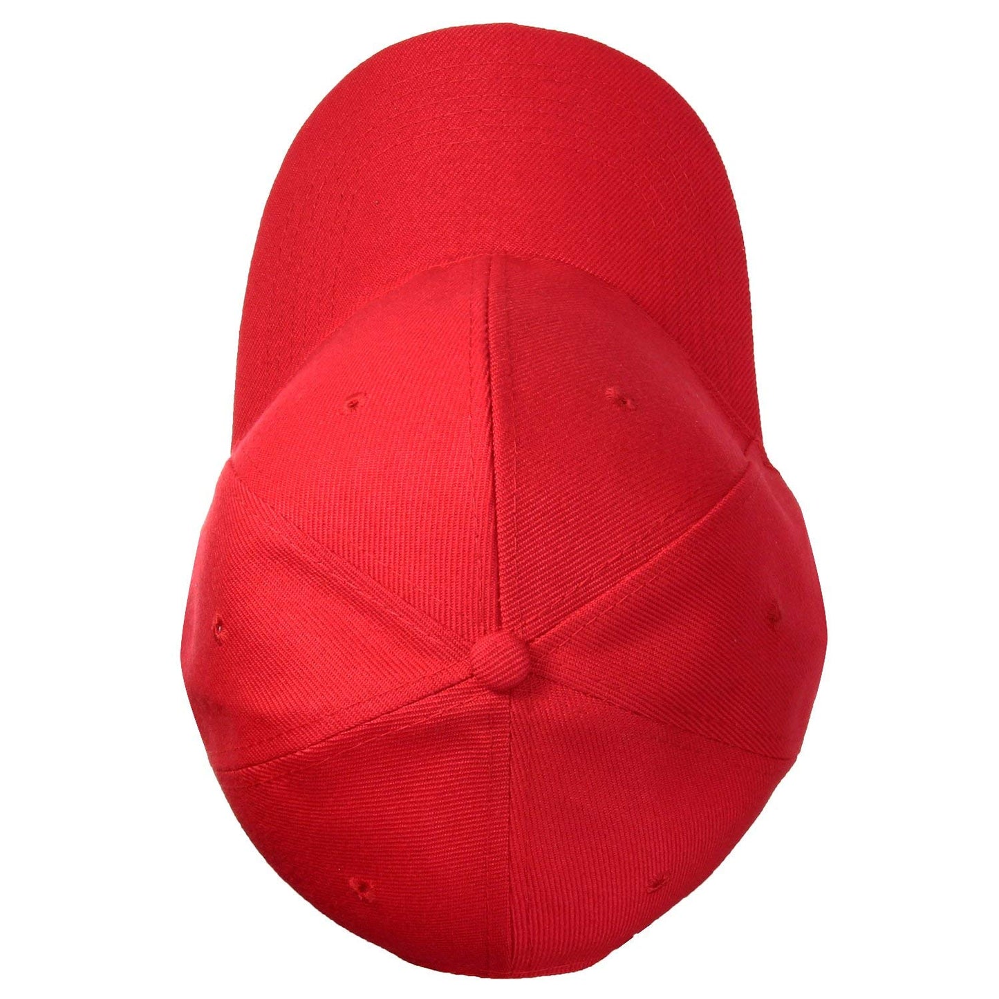 Falari Baseball Cap Adjustable Size for Running Workouts and Outdoor Activities All Seasons (1pc Red)