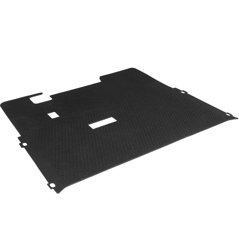10L0L Golf Cart Full Coverage Liner Floor Mat for EZGO TXT 1996-up Electric and Gas, Black