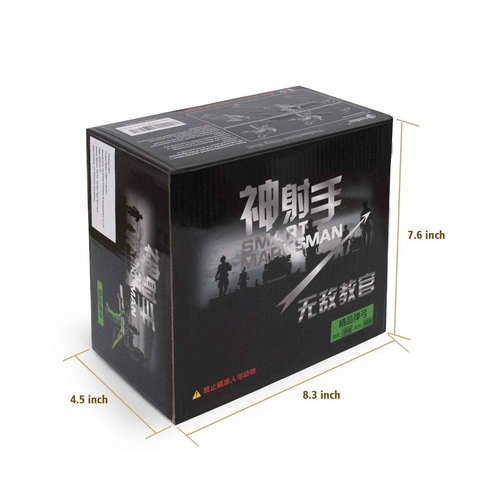 Goldboy Professional Slingshot, Wrist Rocket Slingshot with Red Beam Sight, Hunting Slingshot for Adults with 4 Rubber Bands Replacement and 220 Ammo for Adults