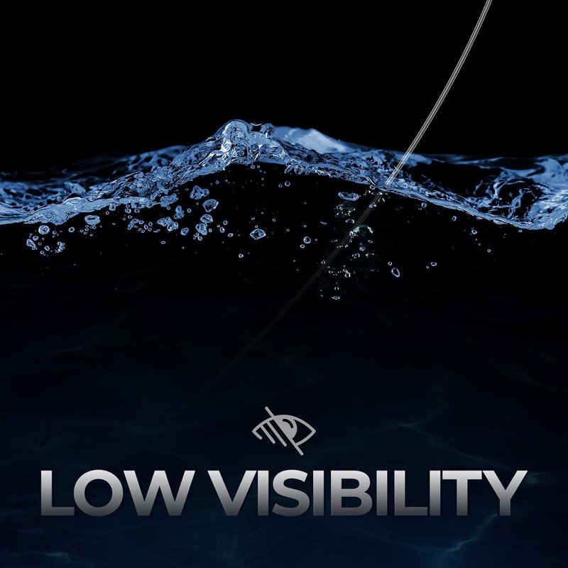 KastKing Fluorocarbon Fishing Line - 100% Fluorokote, Shock Resistant, High Abrasion Resistance | Extreme Clarity, Fast Sinking