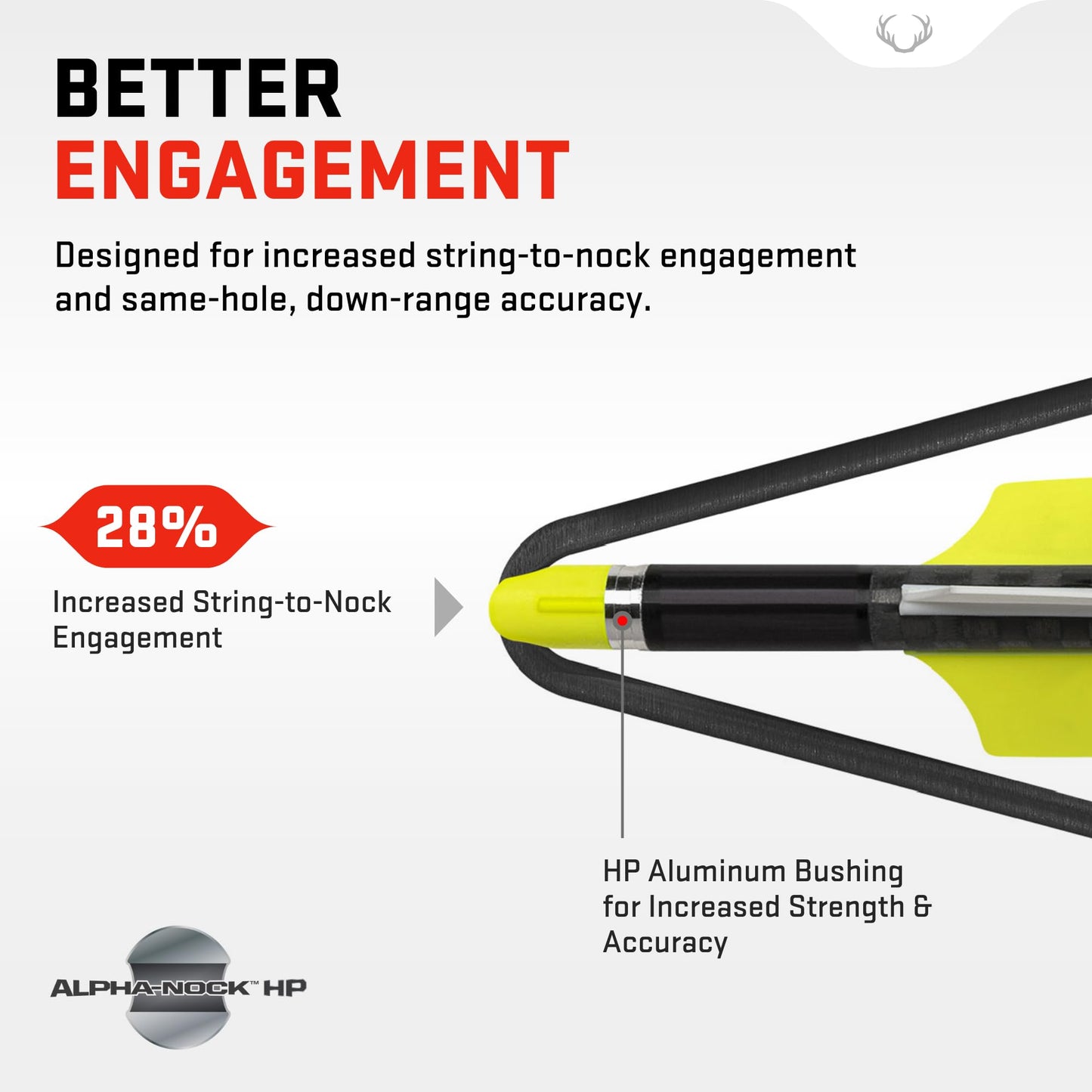 Tenpoint Centerpunch 16in Alpha Blaze Lighted Carbon Arrows