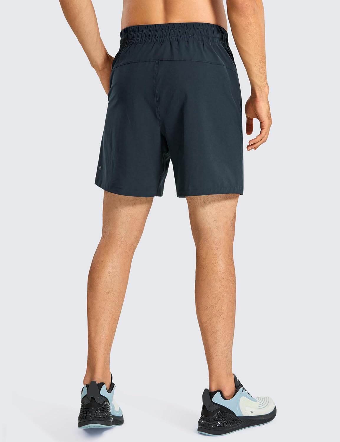 Men's Linerless Workout Shorts 7" - Quick-Dry Athletic Shorts for Running & Gym | Pockets Included