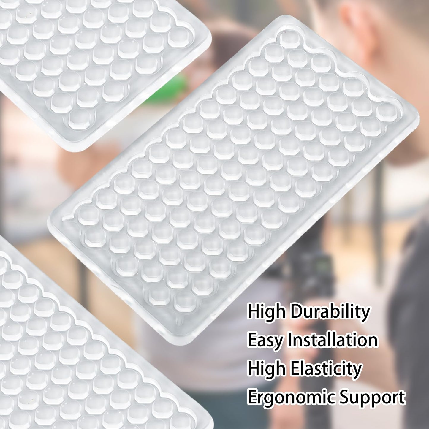 Ludex Recoil Pad Replace OEM Browning Reactar G3 Recoil Pad, for Shooting Shirt or Vests, Enhance Shooting Comfort with Precision and Durability, Shoulder Pads for Shooting Vests (Recoil pad-#1)