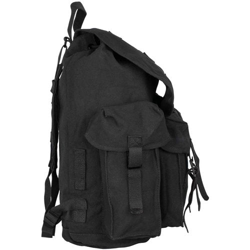 Fox Outdoor Products NATO Style Rucksack, Black, 19 x 12-Inch