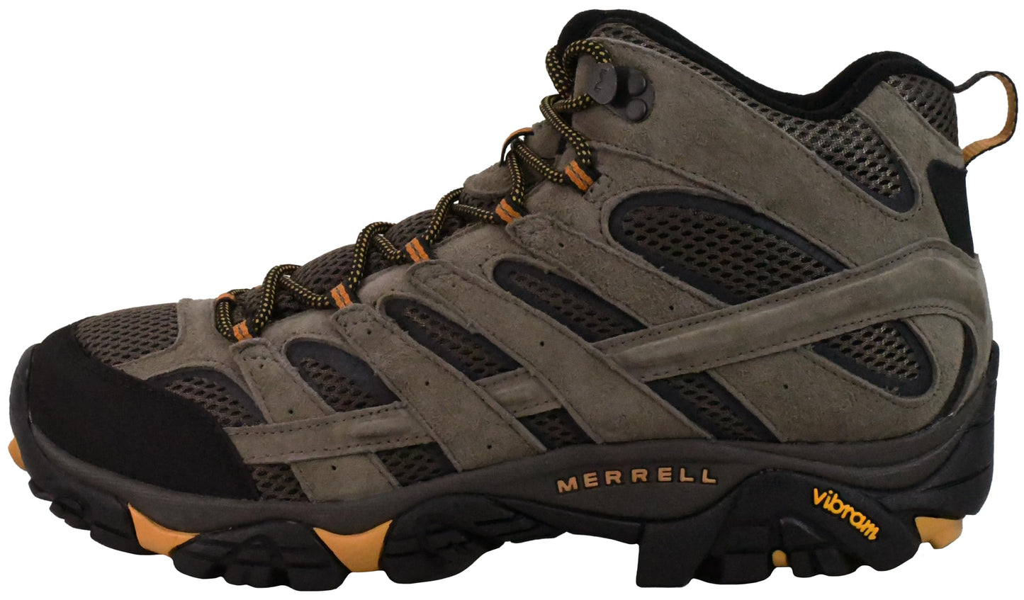 Merrell Men's Moab 2 Vent Mid Hiking Boot, Walnut, 9.5 M US