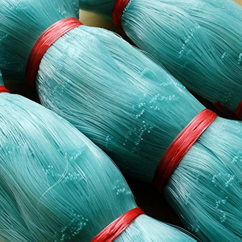 Fishing Gill Net - Durable Nylon Silk Material for Easy Use | 5x5 cm Size