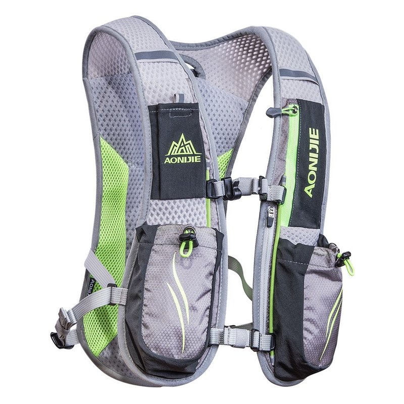AONIJIE Hydration Vest Pack Backpack 5L 5.5L Marathoner Running Vest Race Hydration for Women and Men Trail Run Hiking Jogging