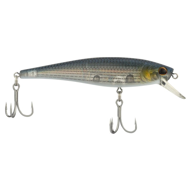 Berkley Cutter Saltwater Fishing Lure, Mullet, 90 Shallow (3/8 oz), 3.5in | 9 cm, Erratic Rolling Action, Ideal for a Variety of Retrieves and Species, Equipped with Fusion19 Hook