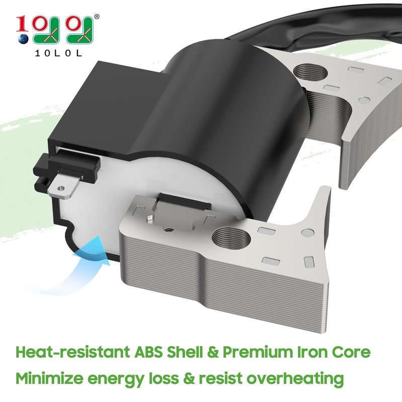 10L0L Golf Cart Ignition Coils for Yamaha 1996-2007 G16 G22, Replaces OEM JN6-85640-01 EPIGC106