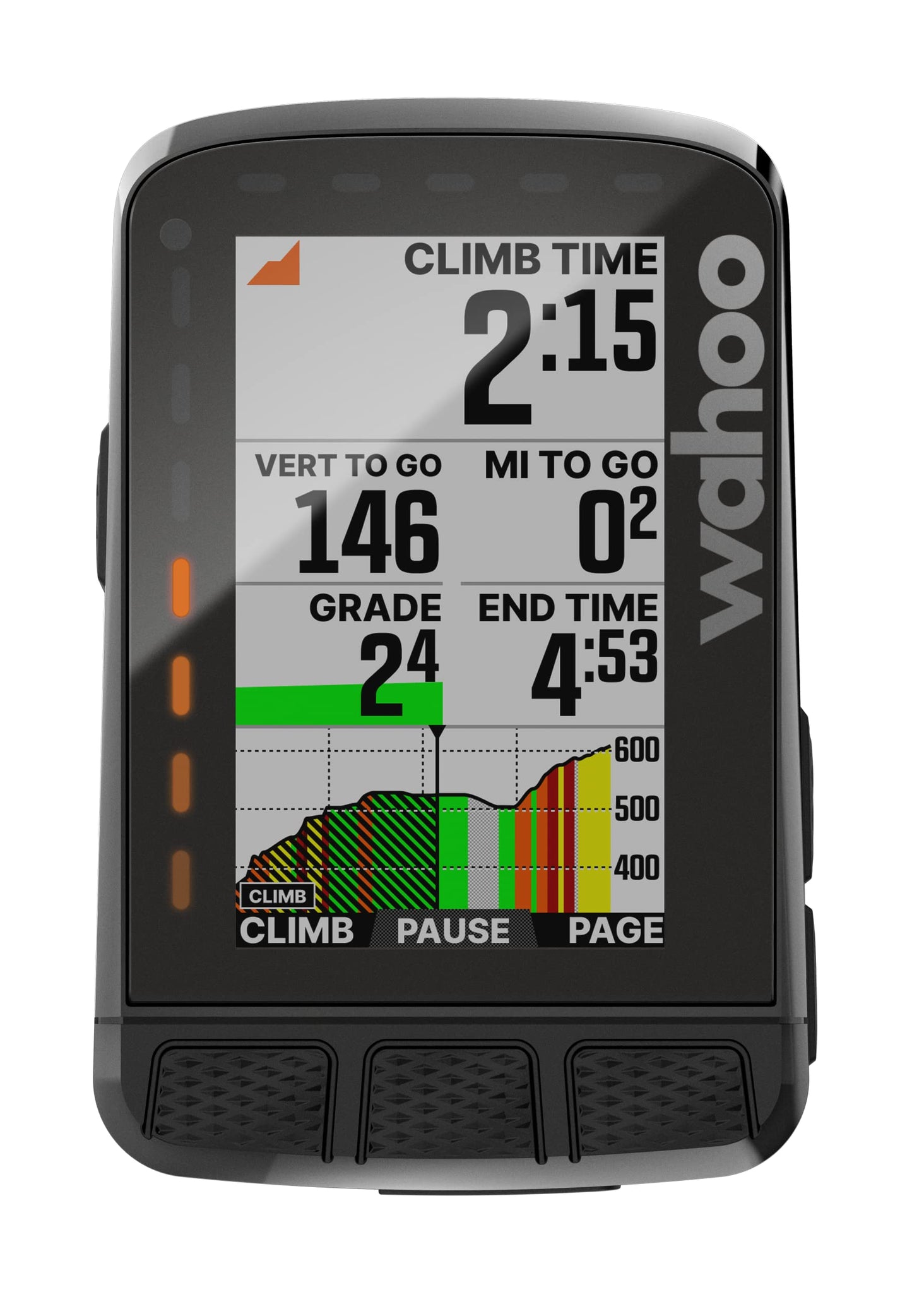 Wahoo ELEMNT ROAM GPS Cycling/Bike Computer,Black