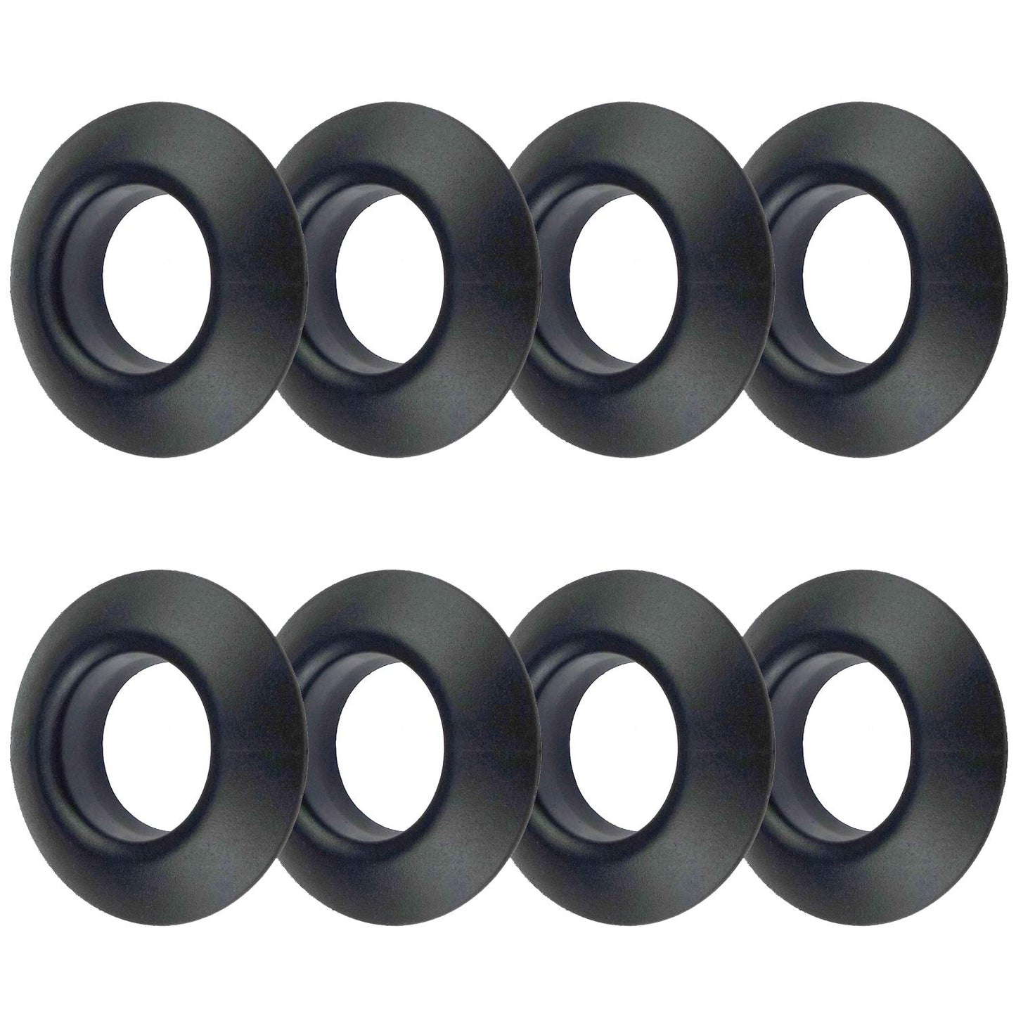 Zelerdo 8 Pack Kayak Paddle Drip Rings for Kayak Canoe Rafting Paddles Shaft