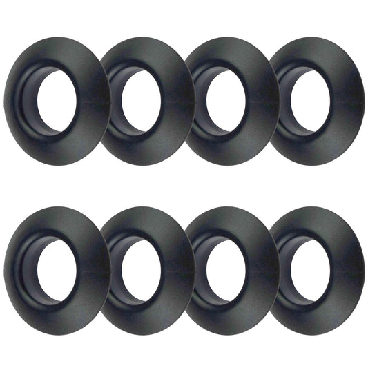 Zelerdo 8 Pack Kayak Paddle Drip Rings for Kayak Canoe Rafting Paddles Shaft