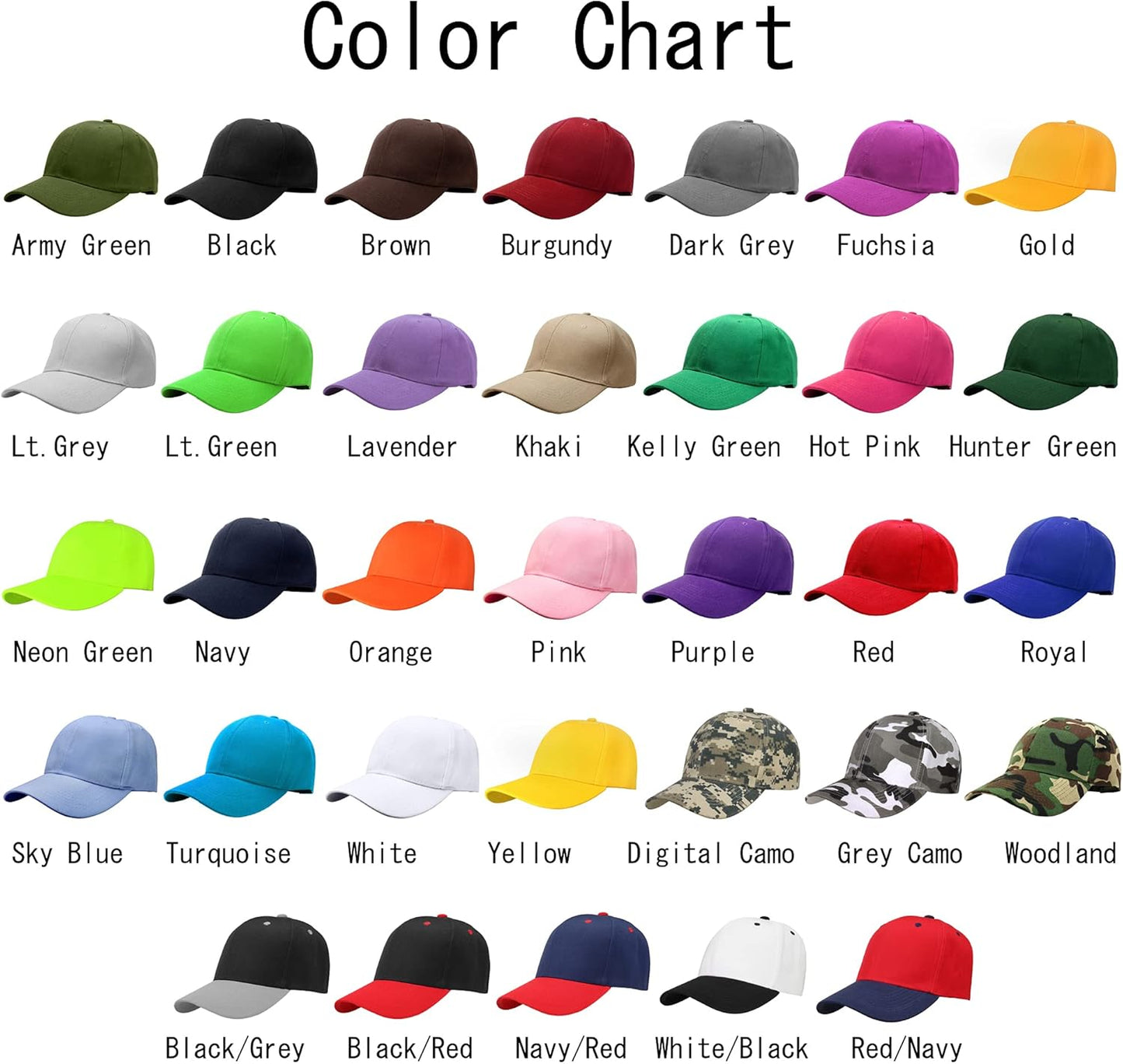 Baseball Cap - Adjustable Size for Running, Workouts & Outdoor Activities | All Seasons