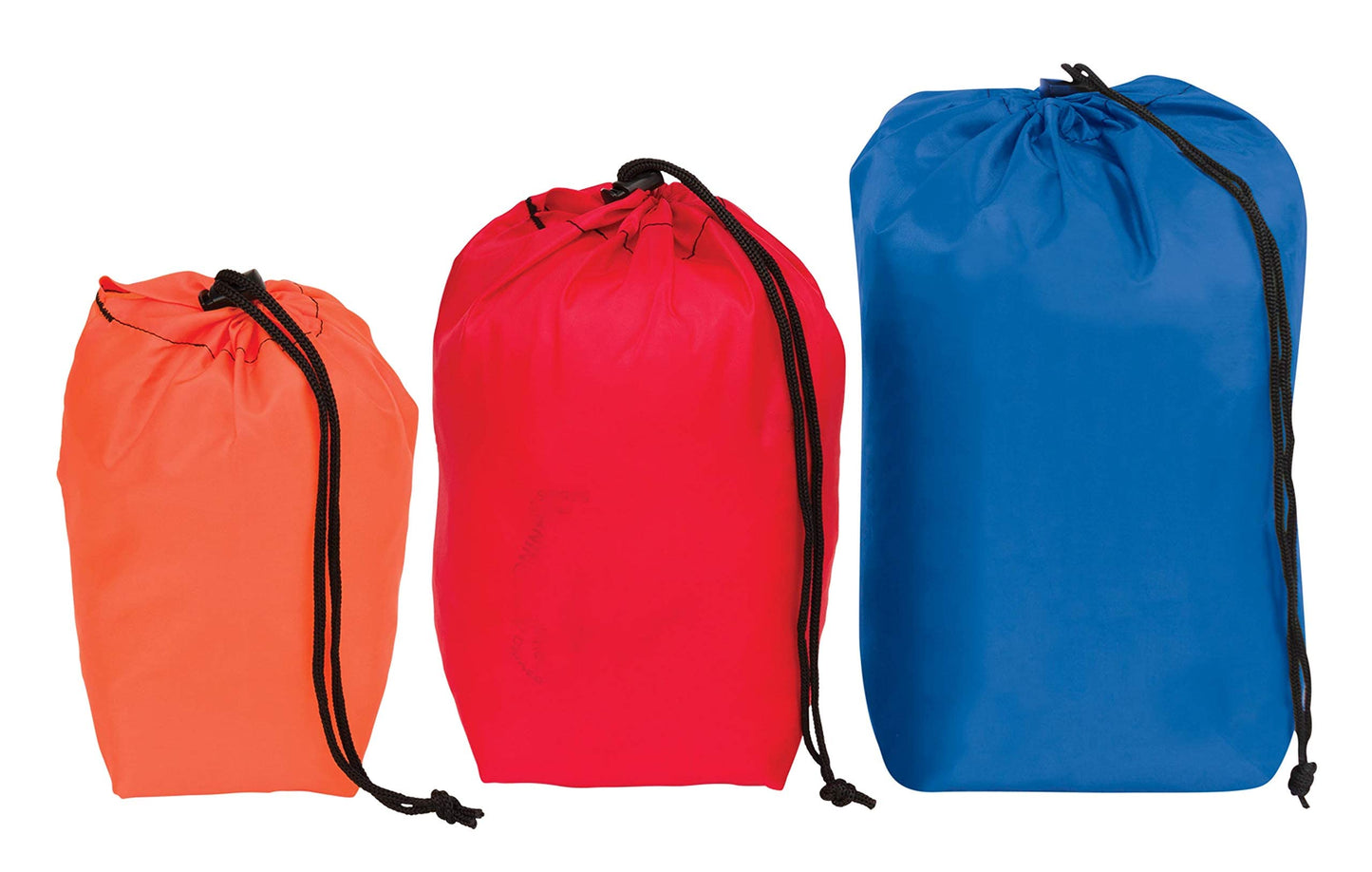 Outdoor Products Ditty Bag 3-Set Assorted, Combo Pack: Small, Medium and Large