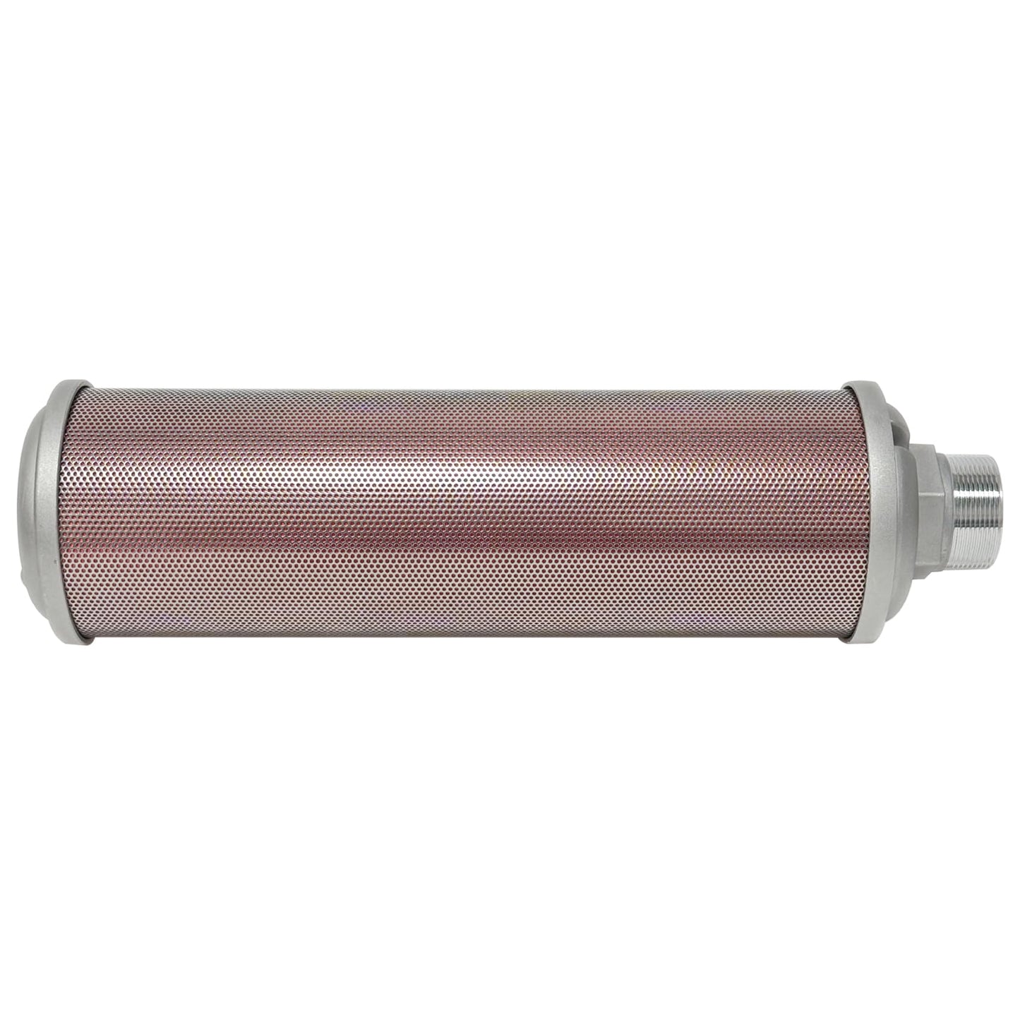 XY20 Air Compressor Muffle，Dryer Silencer 2" NPT，for Drying Machine Diaphragm Pump Exhaust Noise Reduction，XY-20 M20，Muffler Replacement Part X20