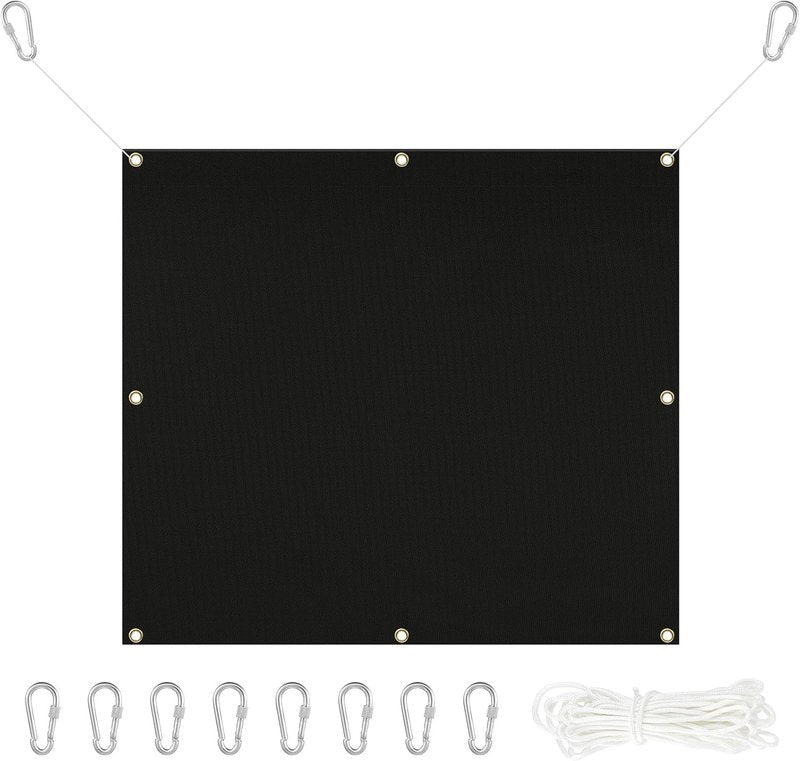 Heavy-Duty Archery Backstop Netting - Durable Slingshot & Bow Shooting Accessory | Includes Rope & Hooks