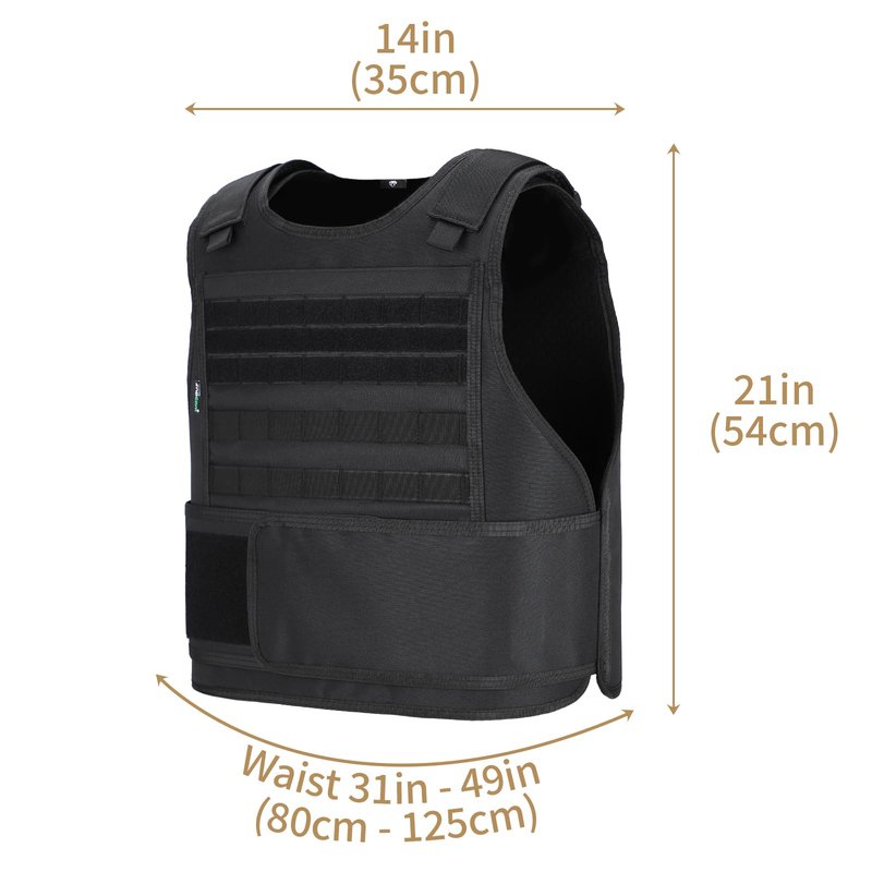 MGFLASHFORCE Tactical Vest for Airsoft, Paintball, and Cosplay Game