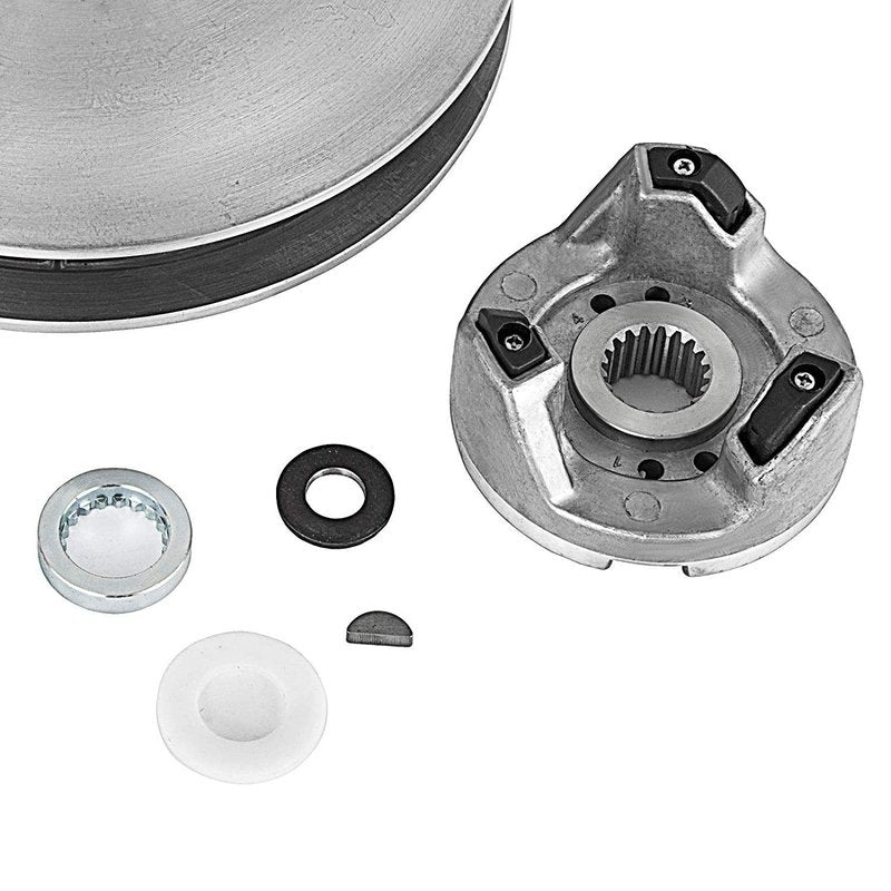 TUNTROL Secondary Driven Clutch Kit with Heavy Duty Spring for Yamaha Golf Cart G2 G8 G9 G11 G14 G16 G20 G21 G22 G28 1985-2007