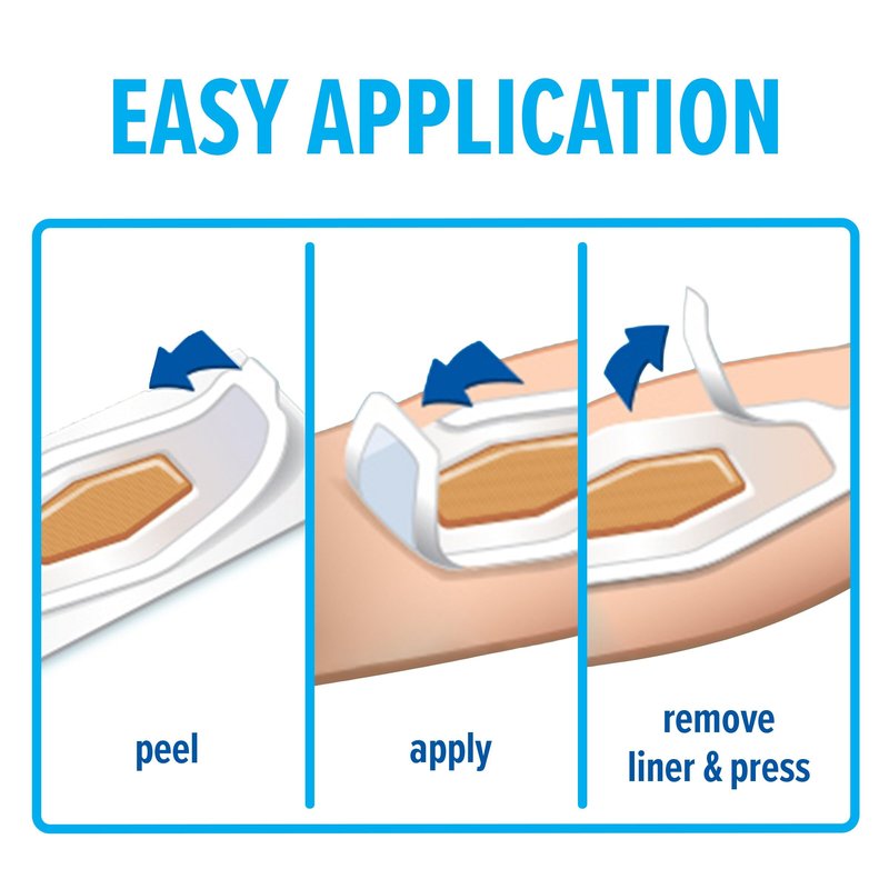 Nexcare Waterproof Clear Bandages, Covers and Protects, 360 Degree Seal Around The Pad Offers Exceptional Protection Against Water, Dirt, and Germs, Assorted Sizes, 100 Count