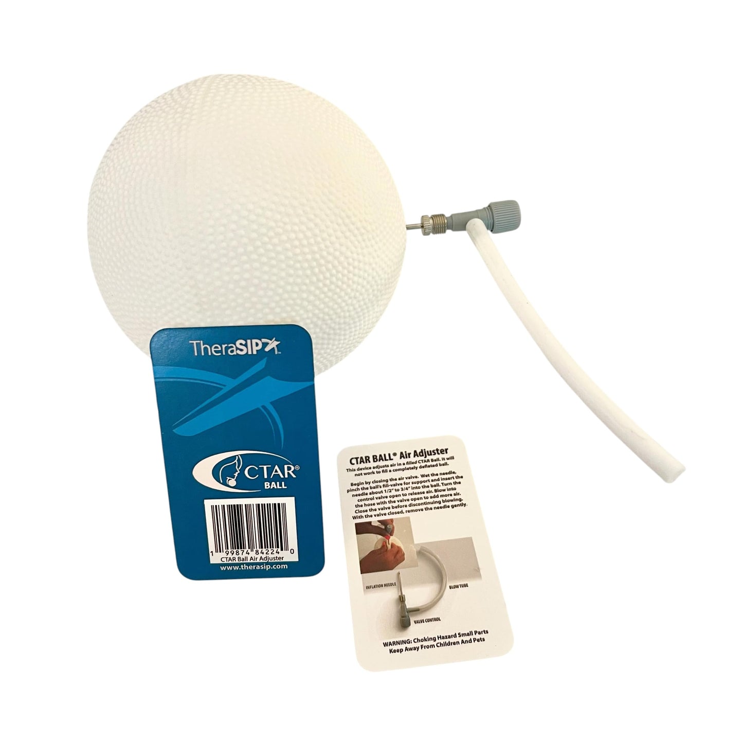 TheraSIP CTAR Ball® Chin Tuck Against Resistance 2nd Generation SmarterFIT