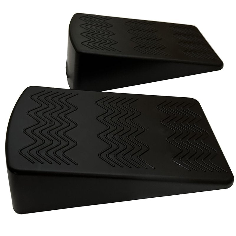Rivotrance Squat Wedge Block Pairs,YOGA Pilates Block Slant Board Calf Stretcher, Exercise Ramps for Weightlifting, Squat Wedges, Home Gym, Weight Lifting & Yoga