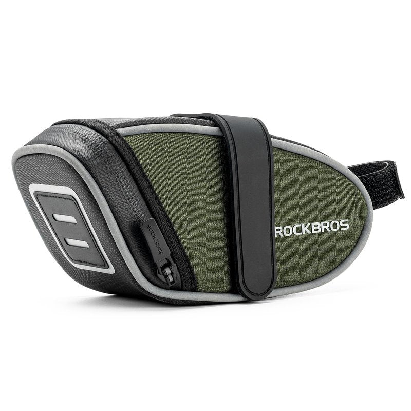 ROCKBROS Bike Saddle Bag Seat Bag, Lightweight Saddle Bag Cycling, Bike Storage Bag Under Seat for Mountain Road Bike