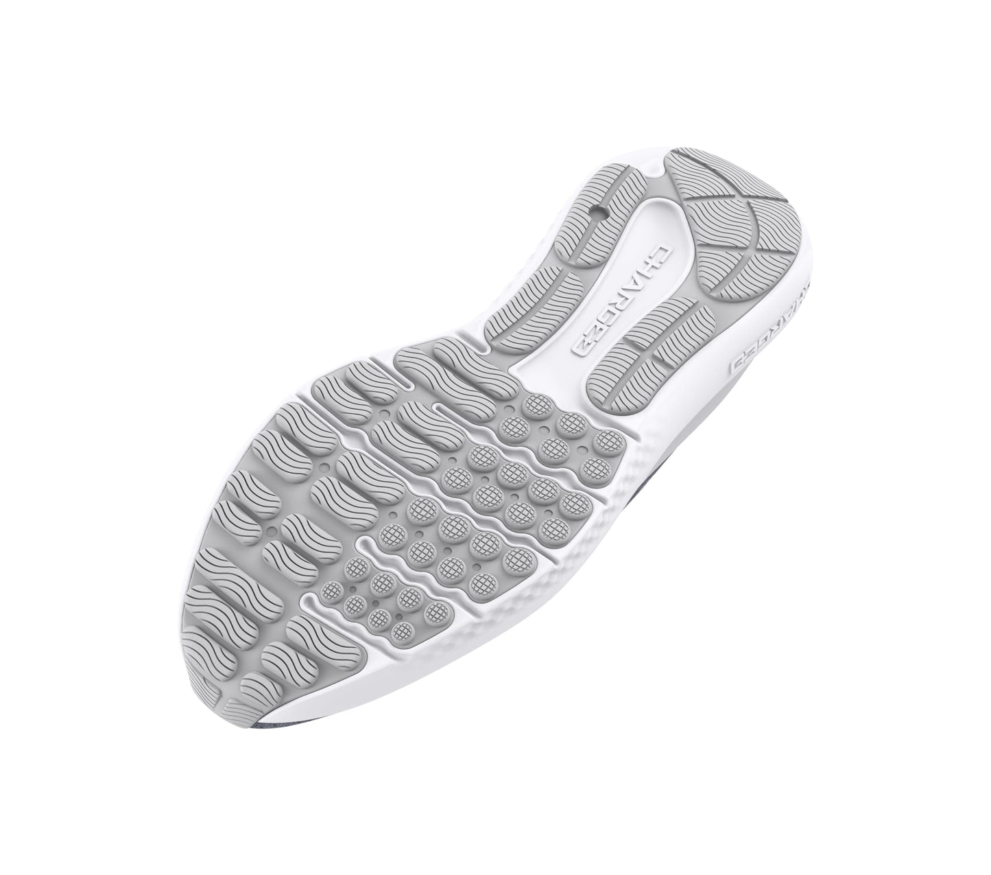 Under Armour Men's Charged Surge 4, (101) Steel/Mod Gray/White, 9.5, US