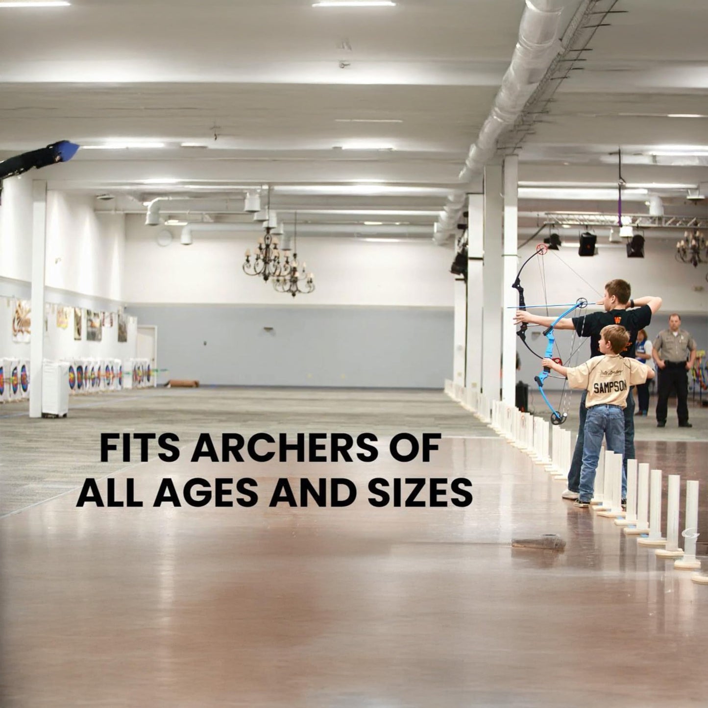Genesis Archery Compound Bow Archery Kit w/Adjustable Draw Length 15" to 30" & Adjustable Draw Weight 10 to 20 Pounds for Left-Handed, Purple (2 Pack)