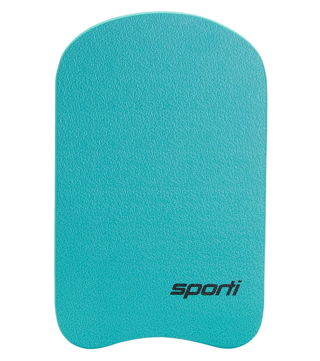 Sporti Adult Kickboard for Swim Training - Swimming Kick Board for Men Women, Water Board for Men & Women, Swimming Training Aid - New Version - Aqua