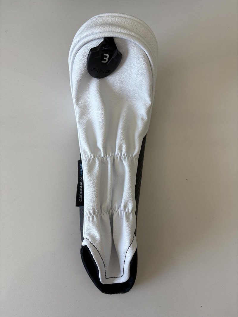 New PING G440 Black/Blue/White Wood Headcover w/Adjustable Tag # - 2025 Model