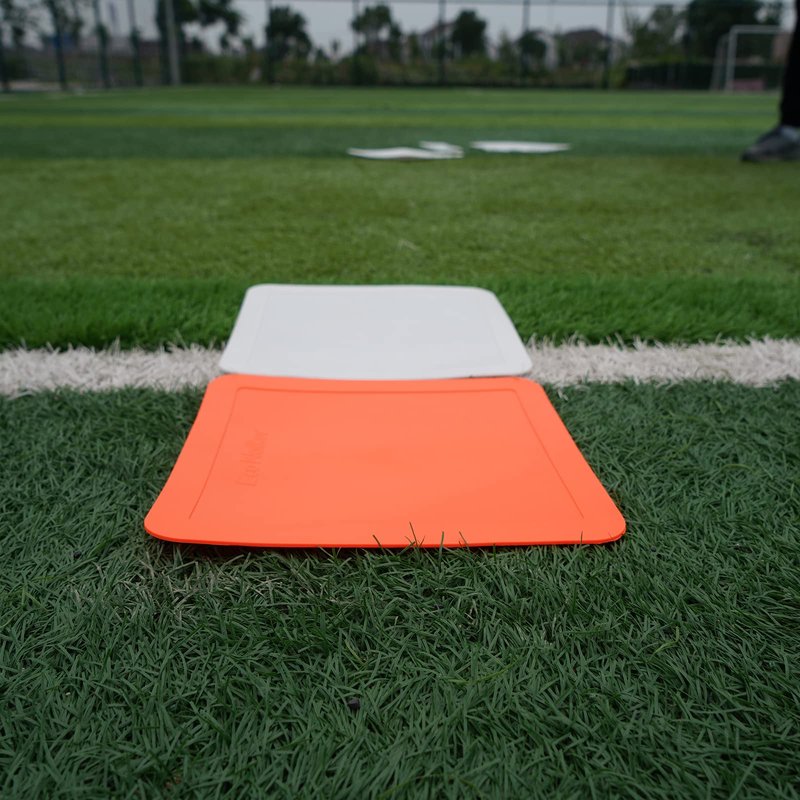 Eco Walker Double First Base Perfect for Youth League Baseball, Teeball, Softball, Kickball, Kids, Backyard, Practice and School