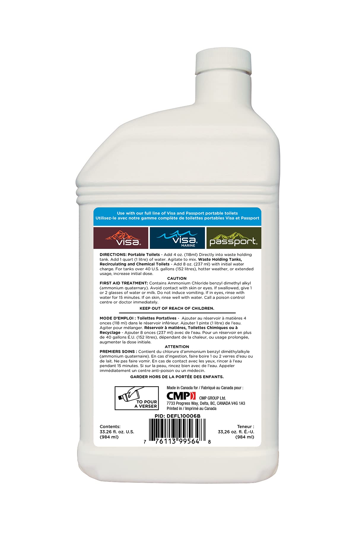 Sanitation Equipment Limited Liquid Gold Deodorizer, 33.26 fl.oz