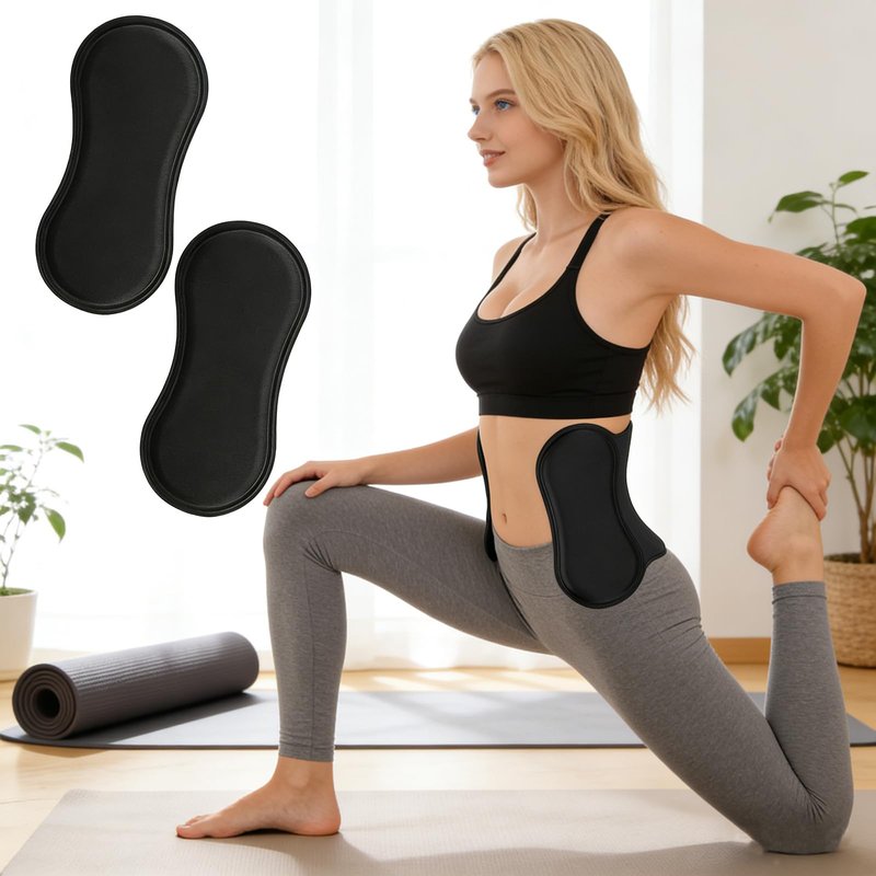POYLKJGYT Post Surgery Lipo Foams,Lipo Foam Lateral Protectors,Abdominal Side Compression Boards for Women,Lipo Foams Post Surgery Tummy Tuck for Skin Firming and Waist Support.(2Pcs)