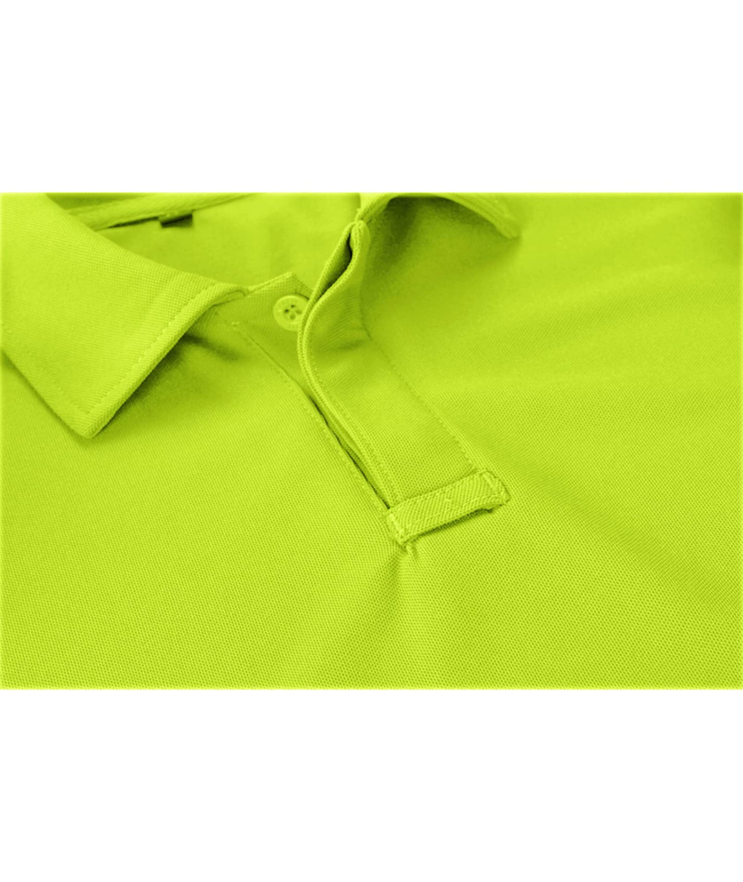 ZITY Mens Polo Shirt Short Sleeve Sports Tactical T-Shirt Athletic Golf Polos Daily Casual Stylish Collared Shirts for Men Lemon Green XX-Large