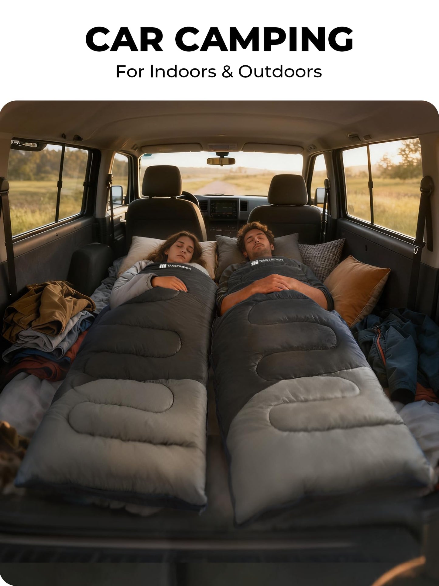 Sleeping Bags for Adults Warm Weather,3lb Backpacking Compact Lightweight Camping Sleeping Bag with Compression Sack for Kids,Camping Essentials Gear for Hiking,Travel,Climb,Outdoor, Indoor