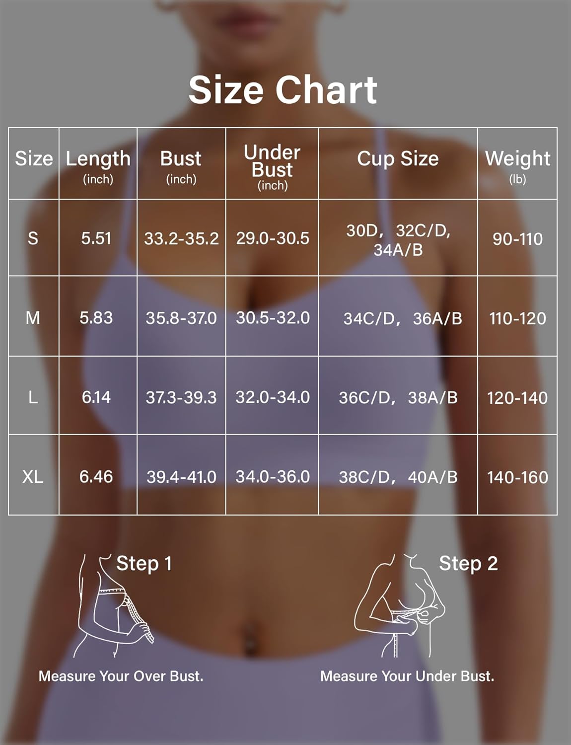 YEOREO Workout Y-Back Sports Bra for Women - Padded V-Neck Racerback Gym Top | Medium Impact