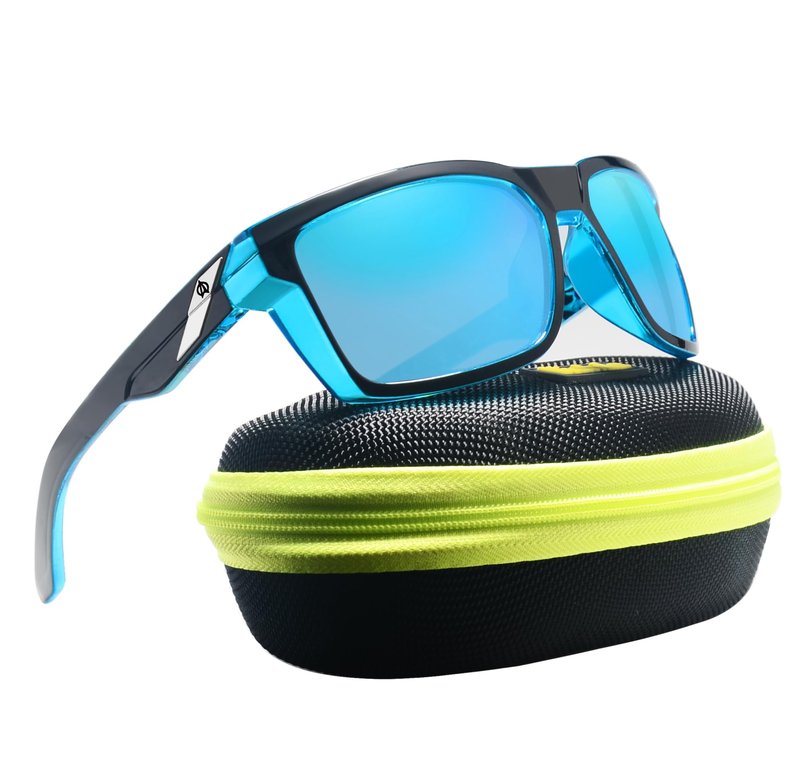 VIAHDA Wrap around Polarized Outdoor Sports Sunglasses for Man Cycling Running Fishing Sun Glasses Women 4201