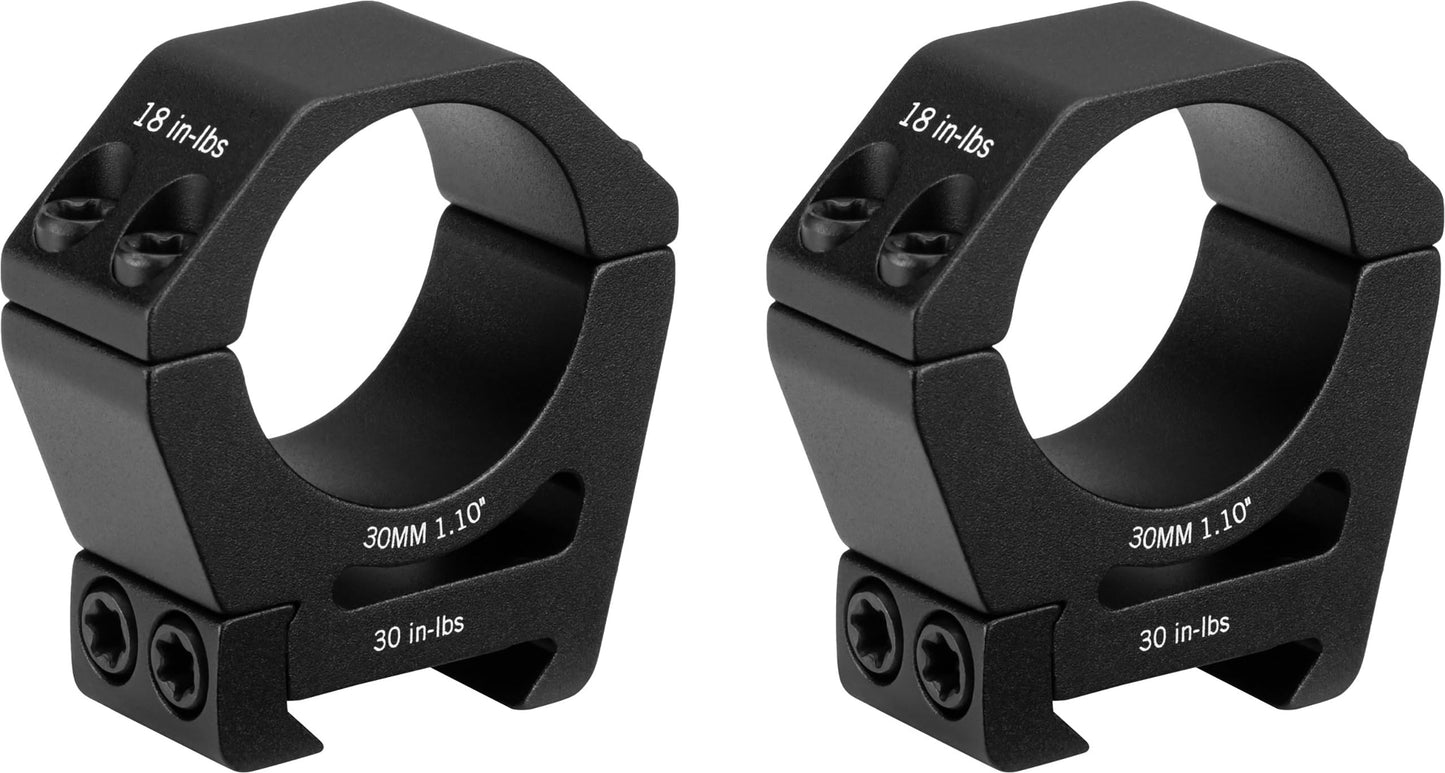 Vortex Sport Riflescope Rings (30mm - High (1.1"))