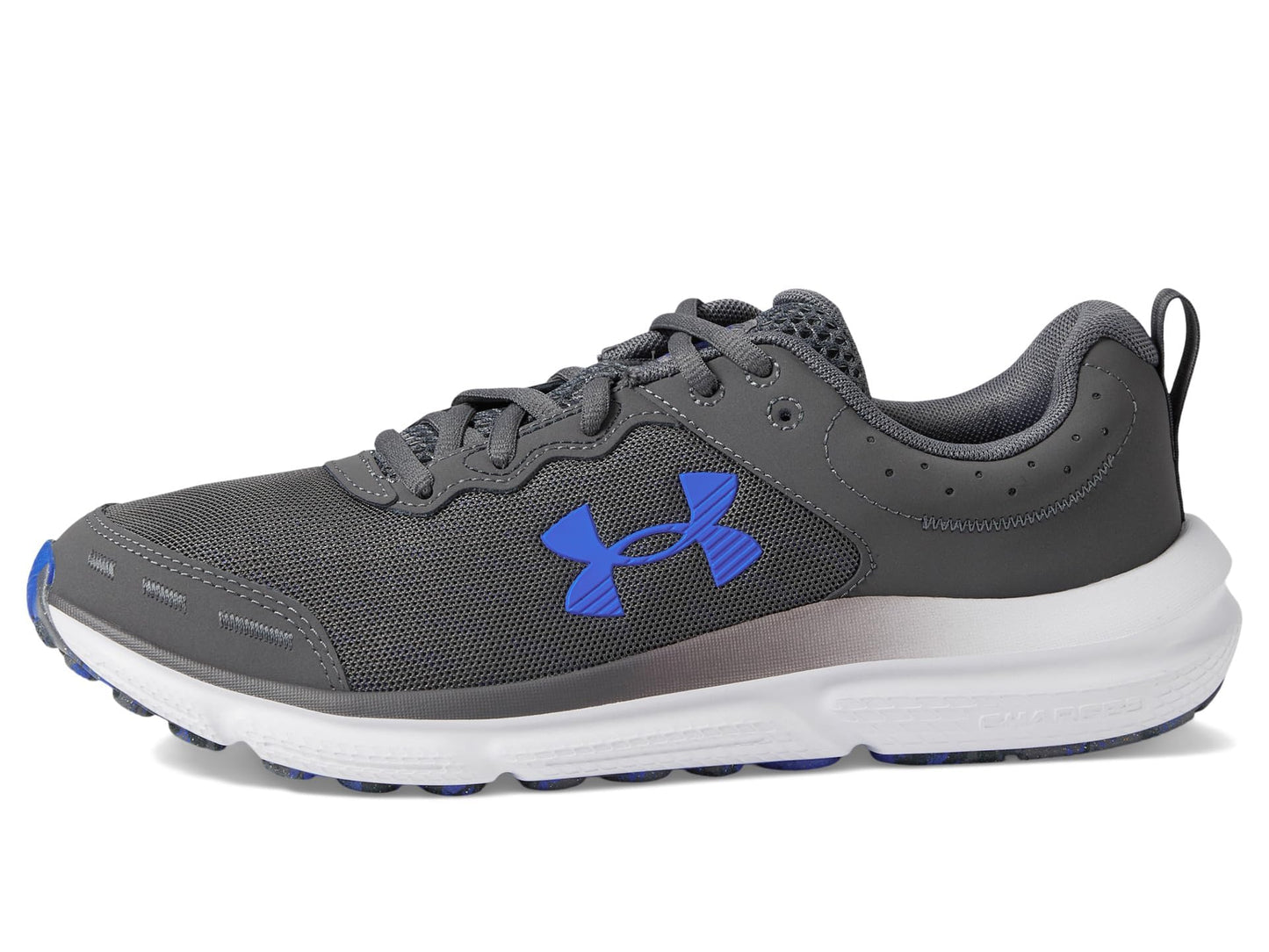 Under Armour Men's Charged Assert 10, (106) Castlerock/Castlerock/Team Royal, 12, US