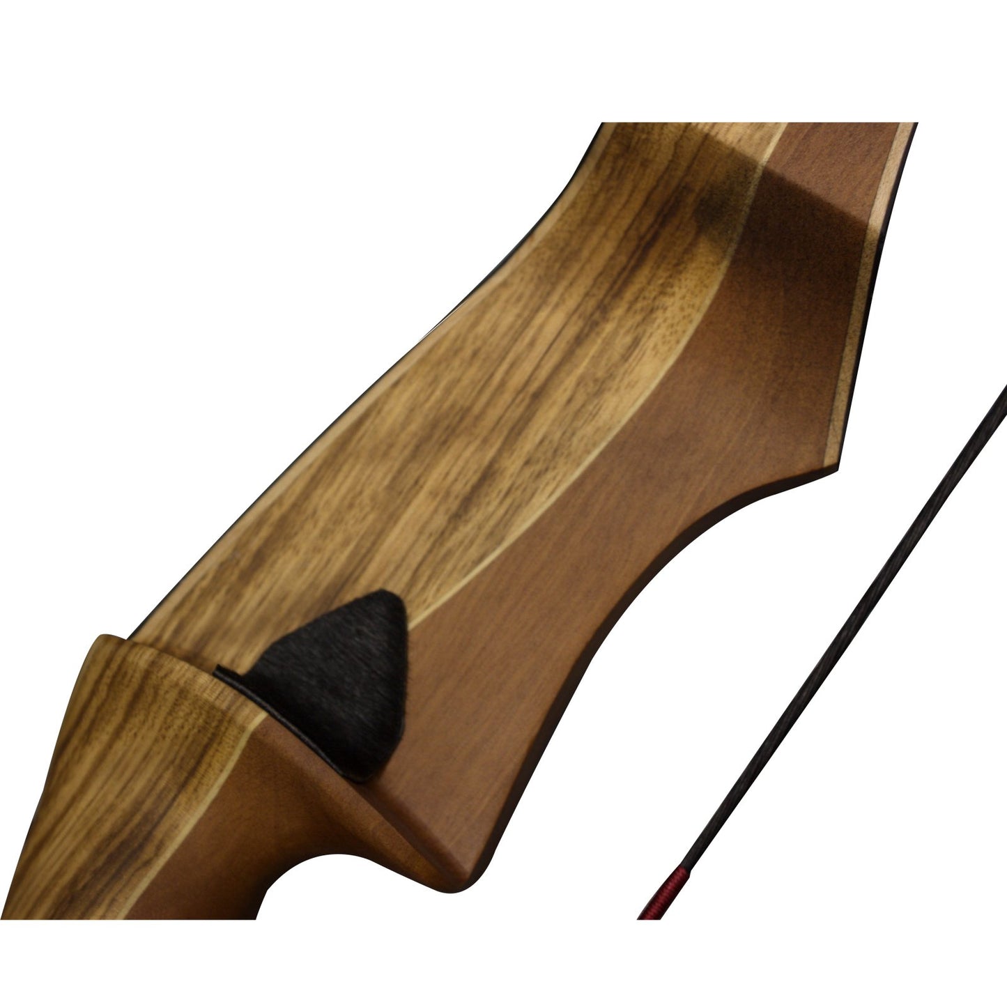 Southland Archery Supply Maverick One Piece Traditional Wood Hunting Bow (45 pounds, Right Hand)